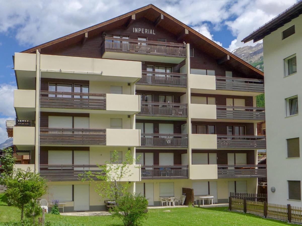 Apartment Imperial-5 By Interhome Zermatt Exterior foto